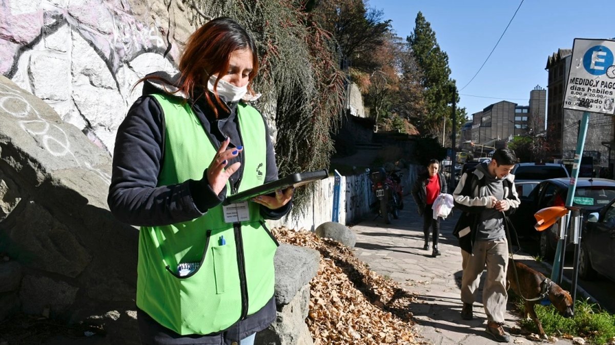 Cambian las tarifas del Estacionamiento Medido en San Carlos de Bariloche.