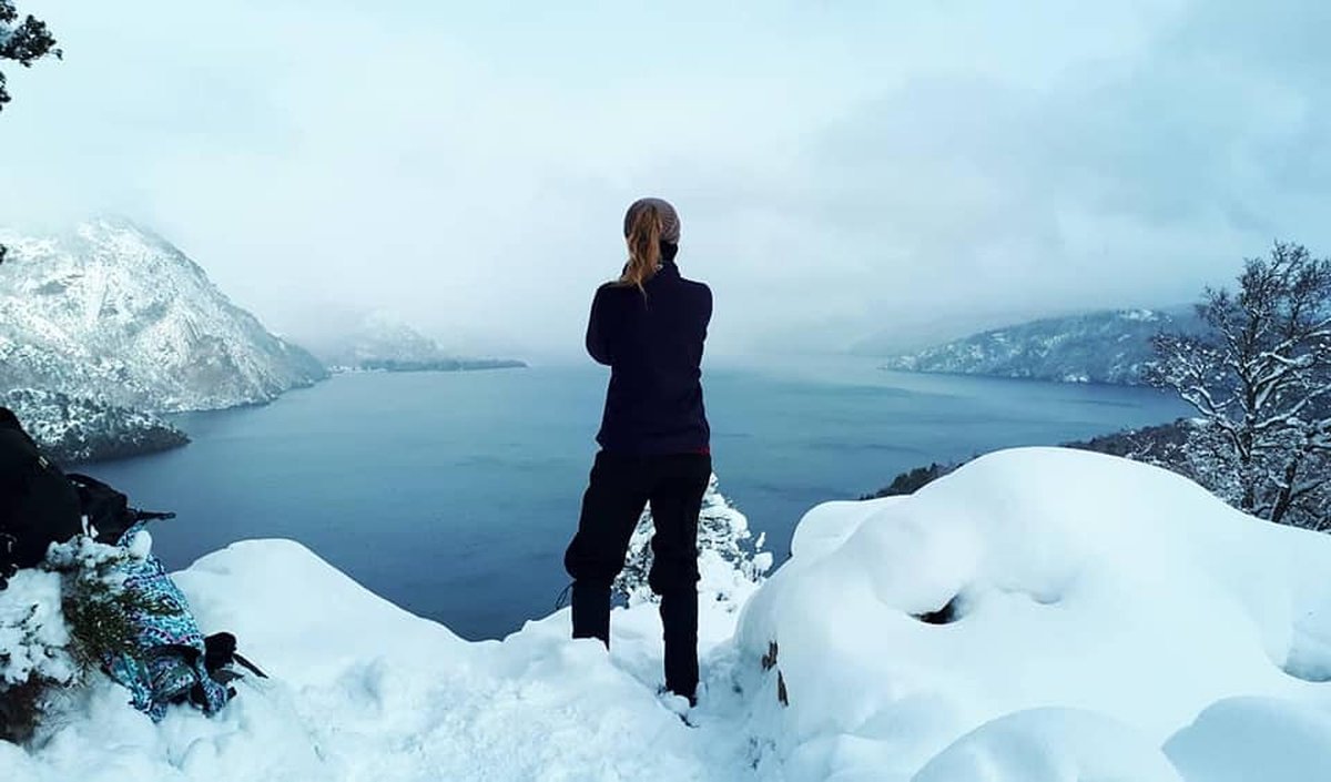 Desde el famoso mirador de San Mart&iacute;n de los Andes se puede observar el esplendor del Lago L&aacute;car.