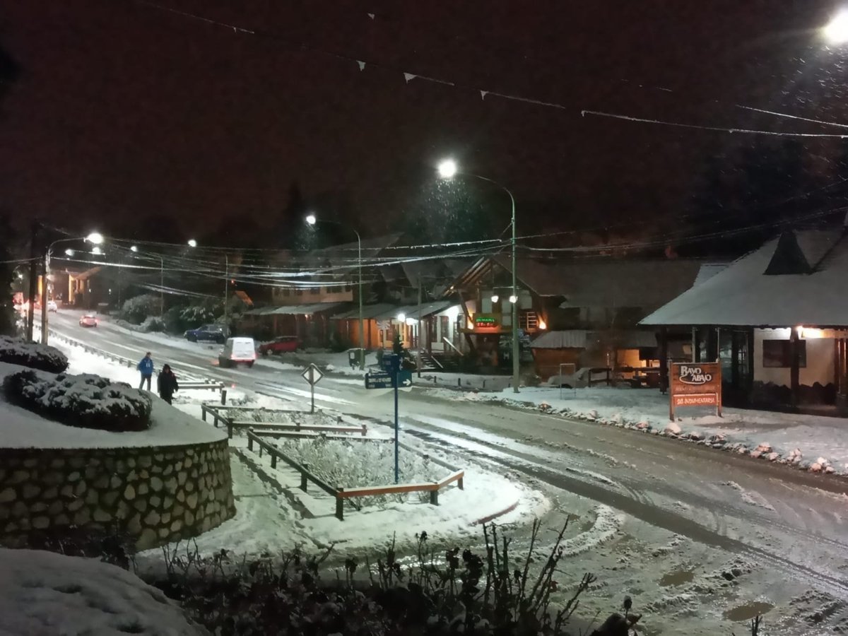 Intensas nevadas: cerraron el Paso Cardenal Samor&eacute;&nbsp;