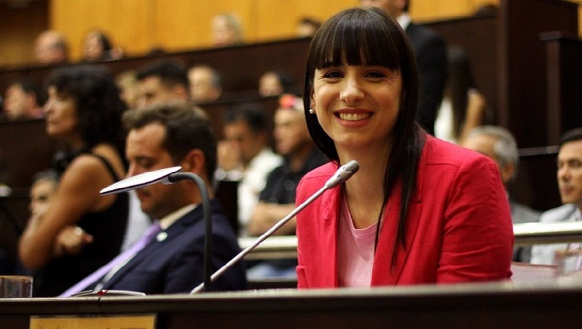 Leticia Esteves, diputada de la Provincia de Neuqu&eacute;n.