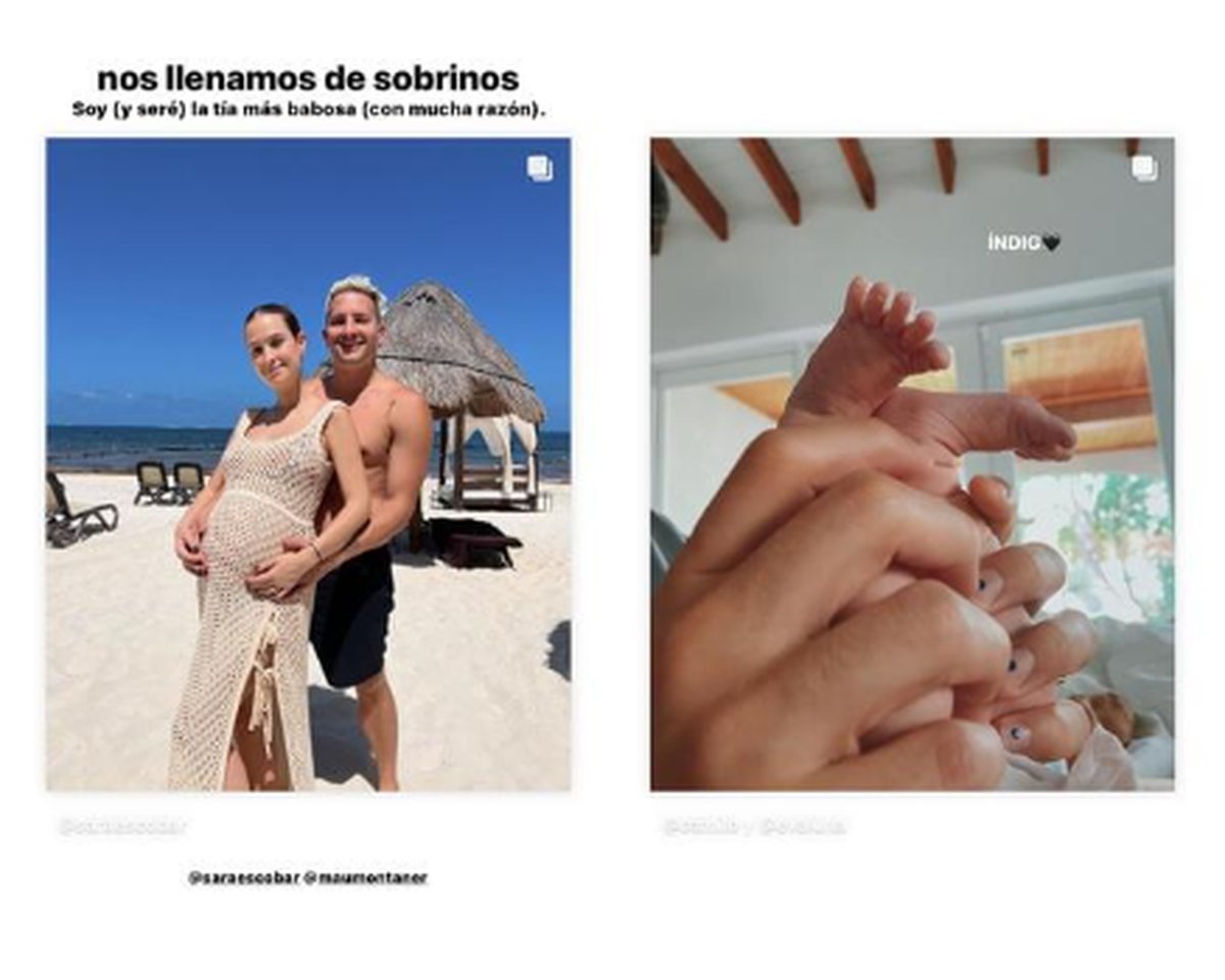 Im&aacute;genes que comparti&oacute; la actriz en sus redes sociales.