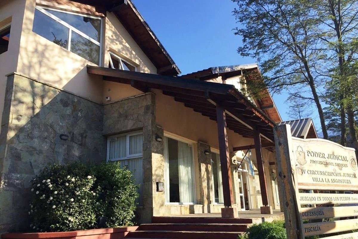 Oficina judicial de Villa La Angostura