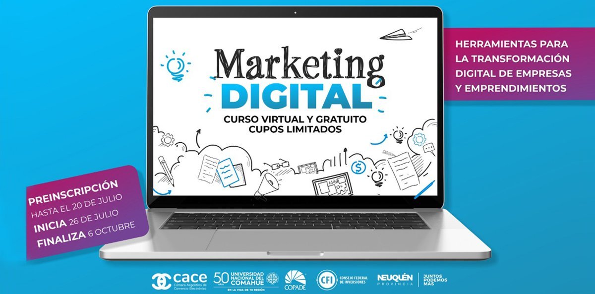 Curso de Marketing Digital&nbsp;