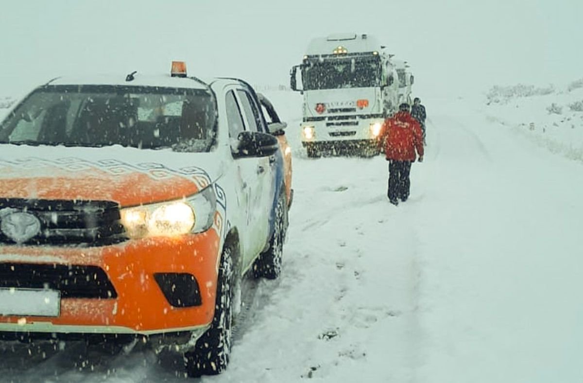 Intensas nevadas y pazos cerrados&nbsp;