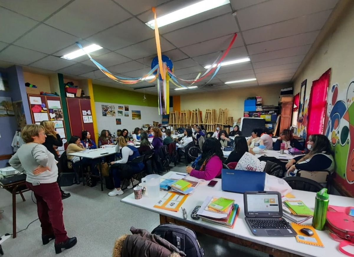 Programa de formaci&oacute;n docente de Neuqu&eacute;n.