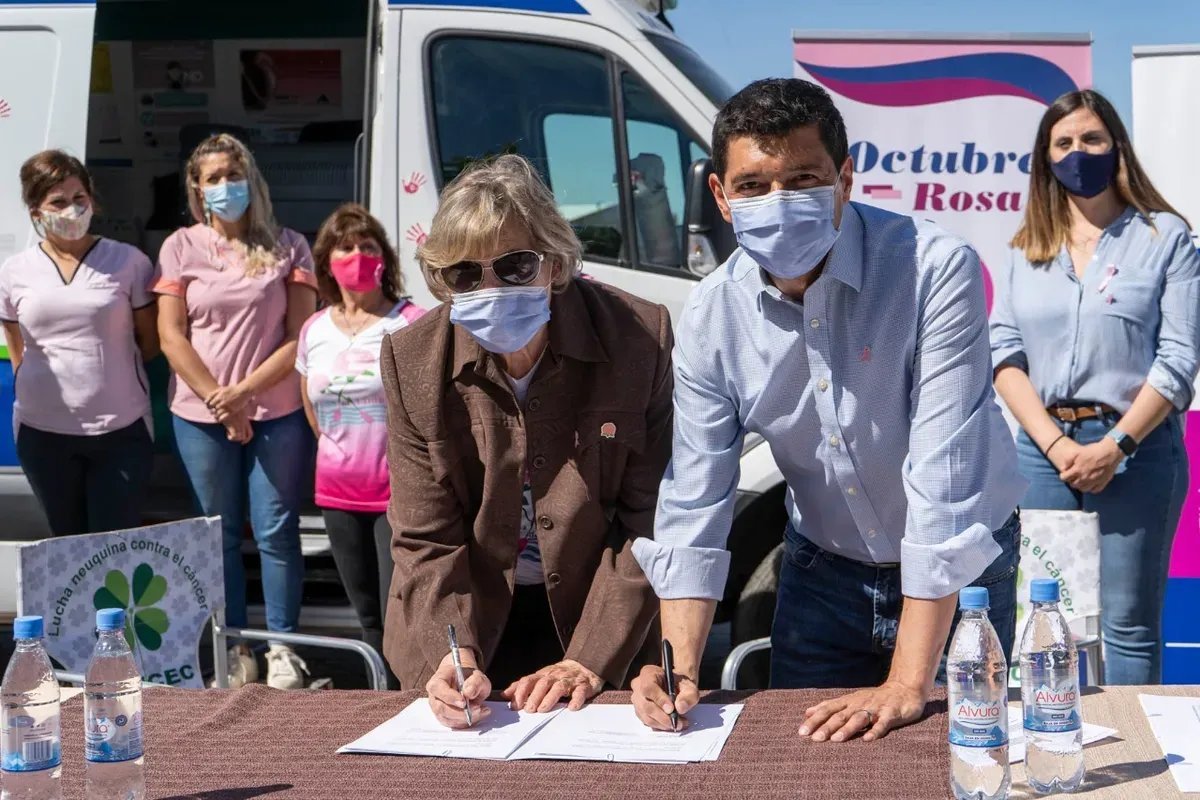 Casi mil mujeres de la Provincia pudieron realizarse se chequeo&nbsp;
