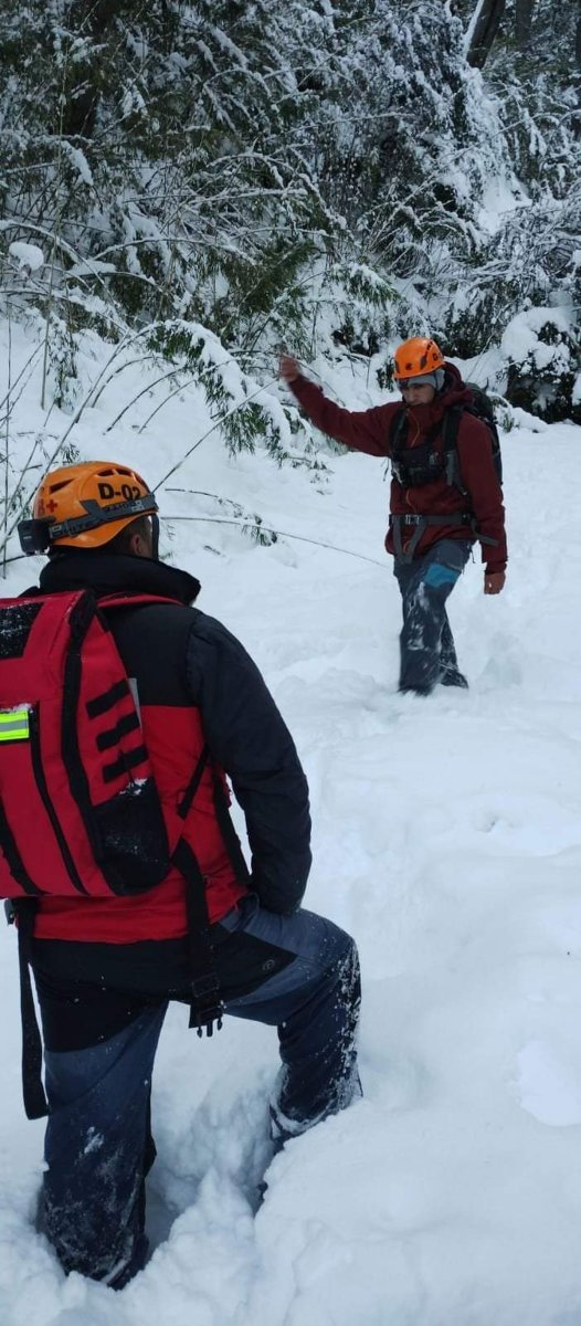 El joven extraviado en Villa La Angostura fue rescatado este lunes&nbsp;