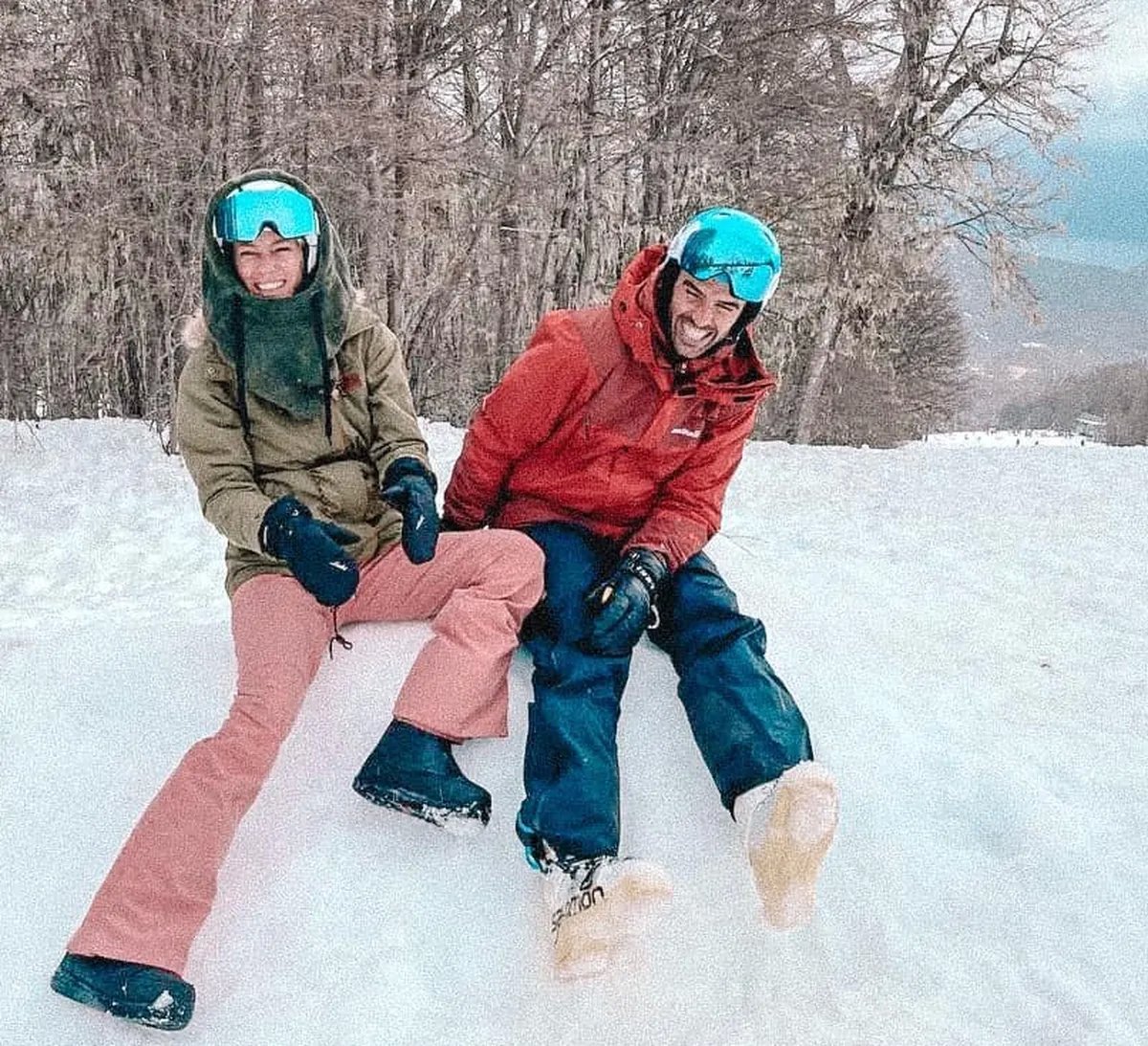 Patagonia, la regi&oacute;n elegida para la boda de Nicole Neumann y Manu Urcera