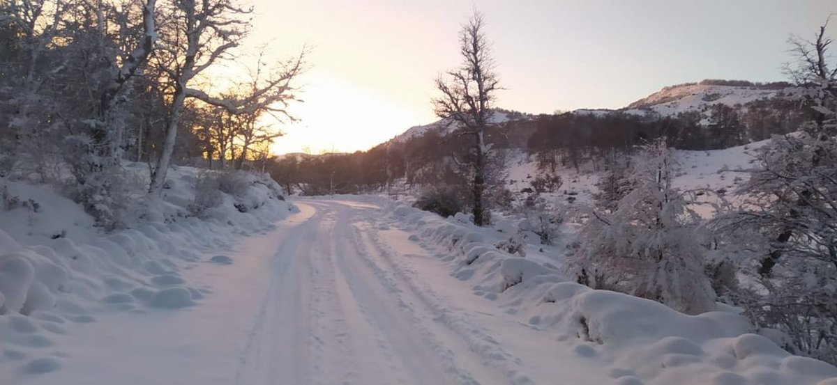 El clima anticipa fuertes vientos, lluvias y nevadas&nbsp;