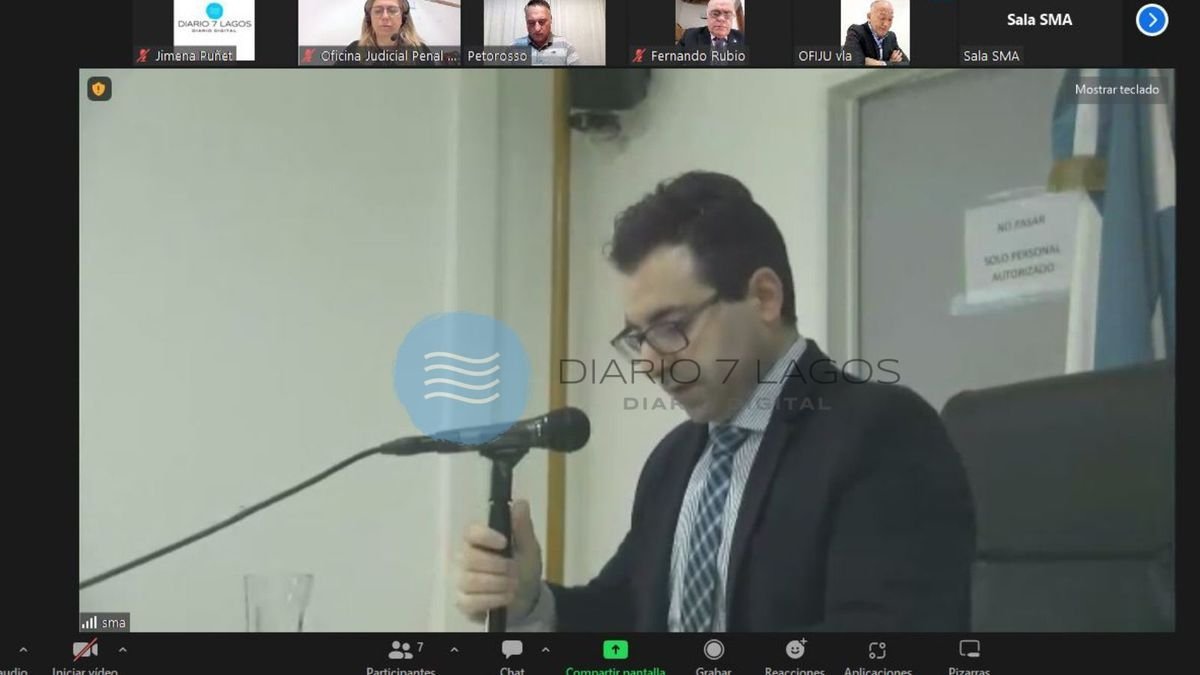 La Audiencia estuvo a cargo del Juez Nazareno Eulogio 