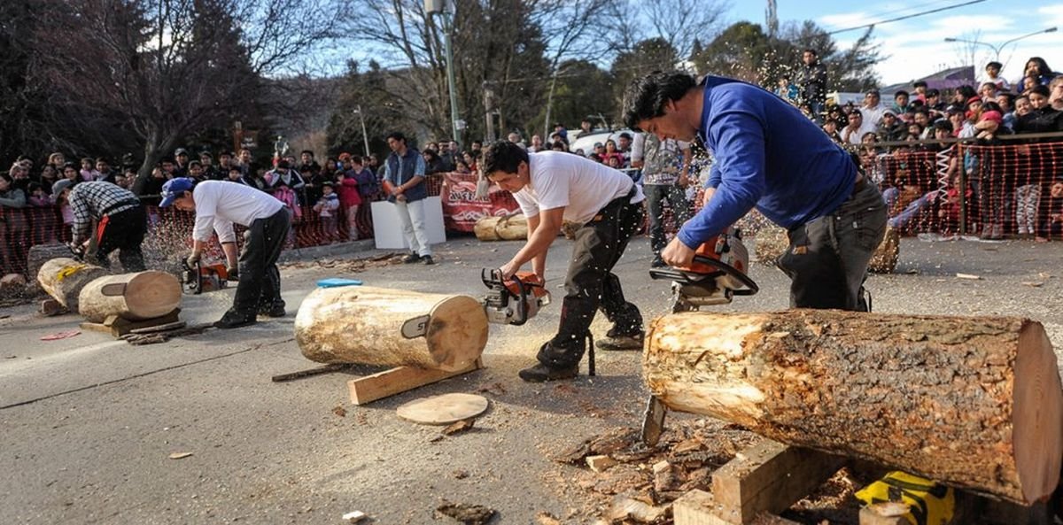 Fiesta Nacional del Monta&ntilde;&eacute;s en San Mart&iacute;n de los Andes
