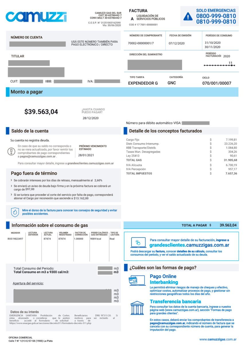 Vence el plazo para solicitar subsidios de luz y gas 