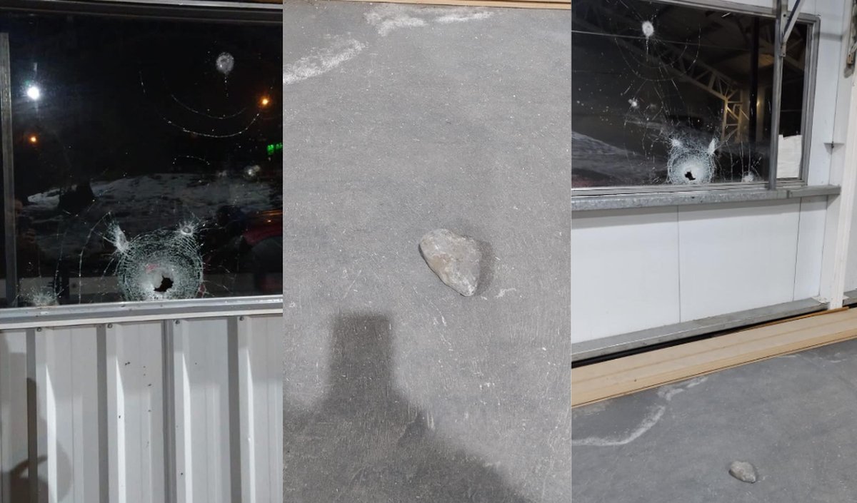 Vandalismo en el Gimnasio Municipal Adri&aacute;n Mercado de Villa La Angostura.