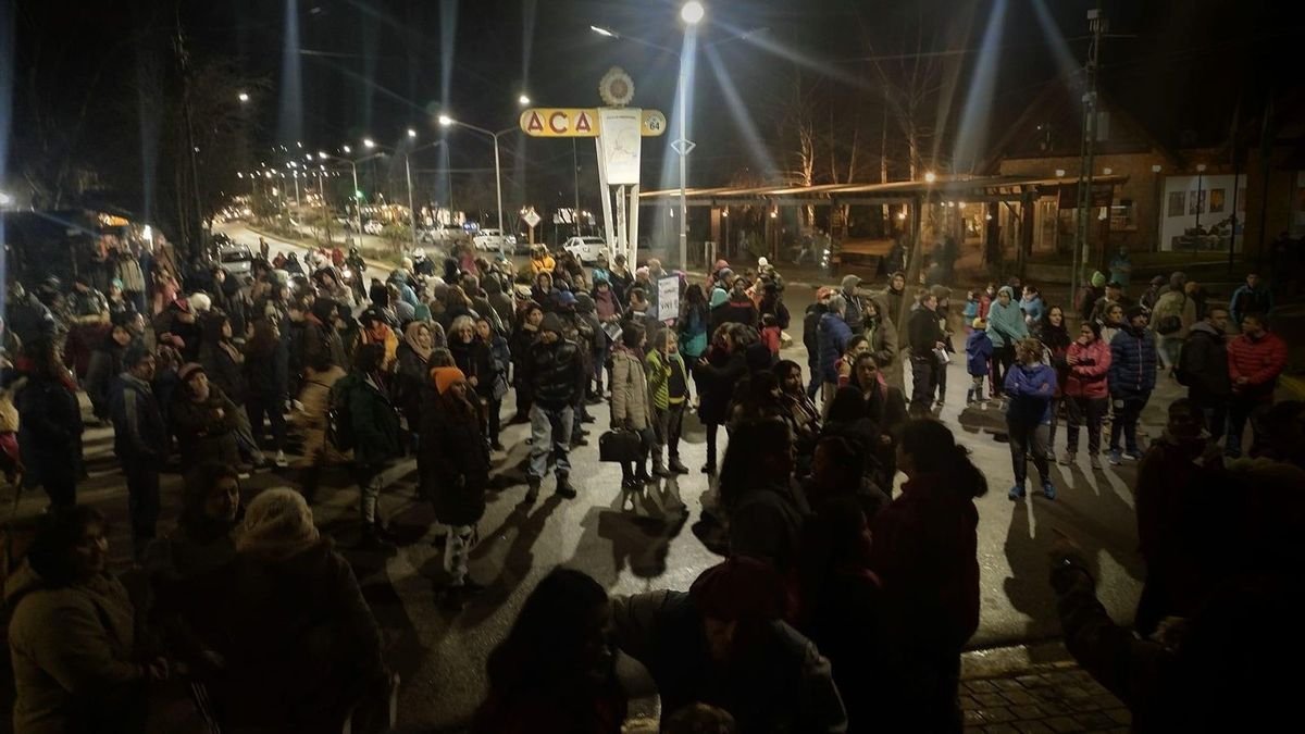 Durante este a&ntilde;o familiares y amigos ya han realizado marchas en Villa La Angostura.