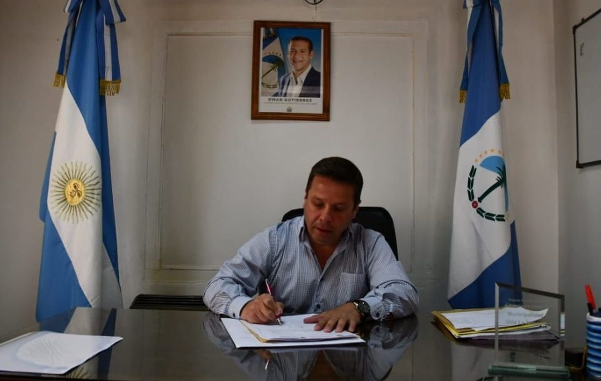 Fabio Stefani, intendente de Villa La Angostura.