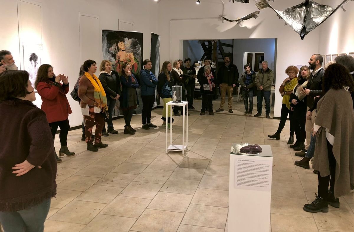 Nueva exposici&oacute;n en el Museo de Arte de Villa La Angostura.