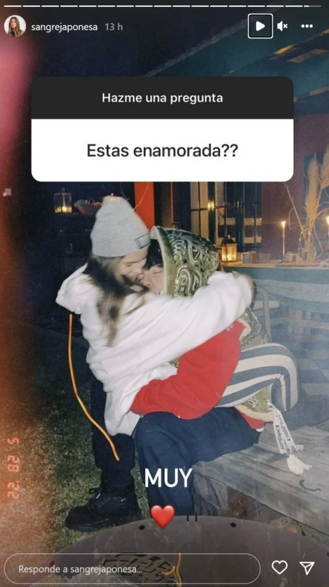 La respuesta de la China Su&aacute;rez, por redes, ante la pregunta a si est&aacute; enamorada.