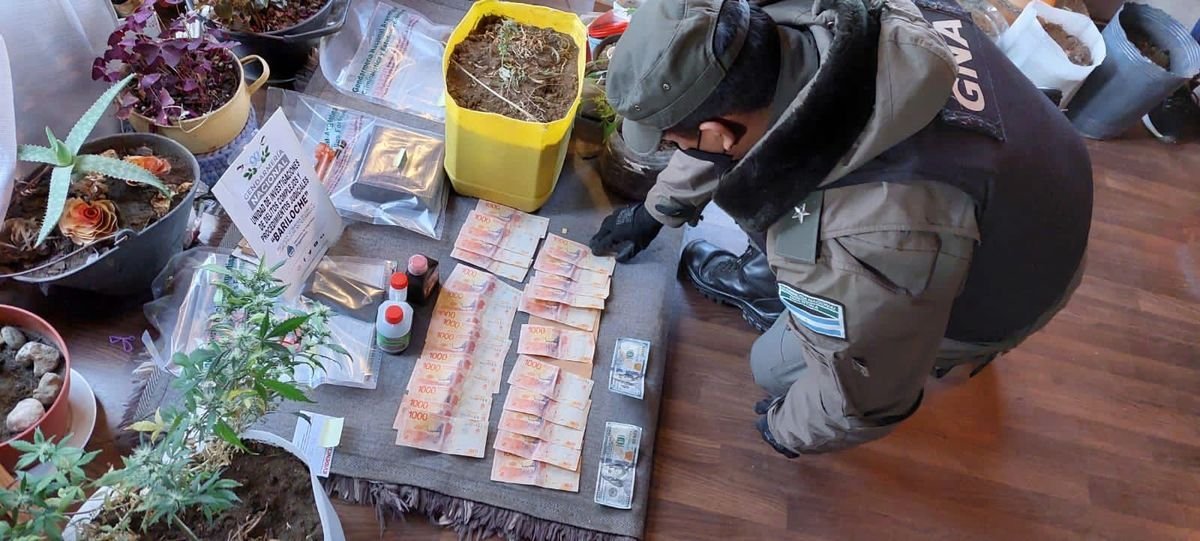 Bariloche: desbarataron una banda que vend&iacute;a droga&nbsp;