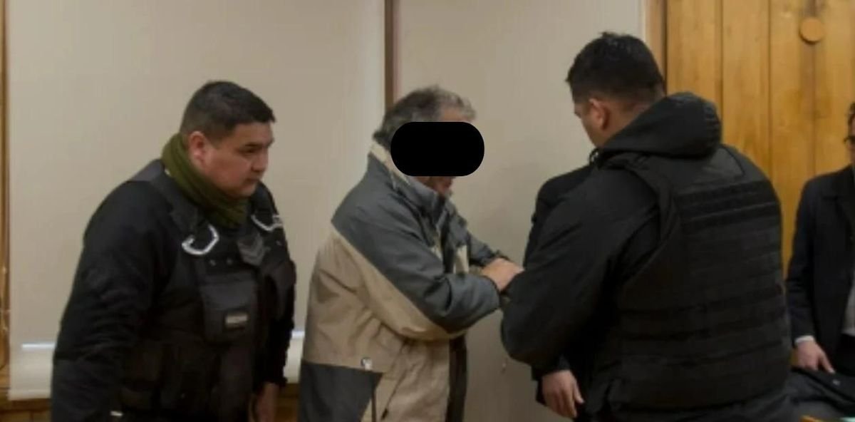 El acusado de asesinar al joven en Bariloche.