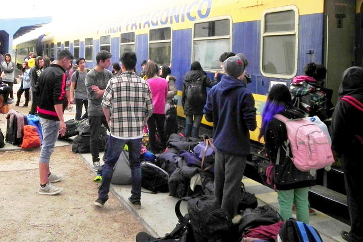 Tren Patag&oacute;nico: vuelve el Vag&oacute;n Educativo para estudiantes.
