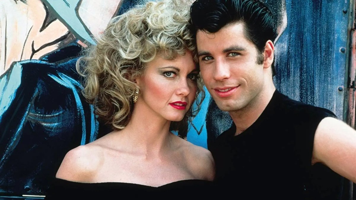Olivia Newton-John, conocida en cine por la pel&iacute;cula "Grease".
