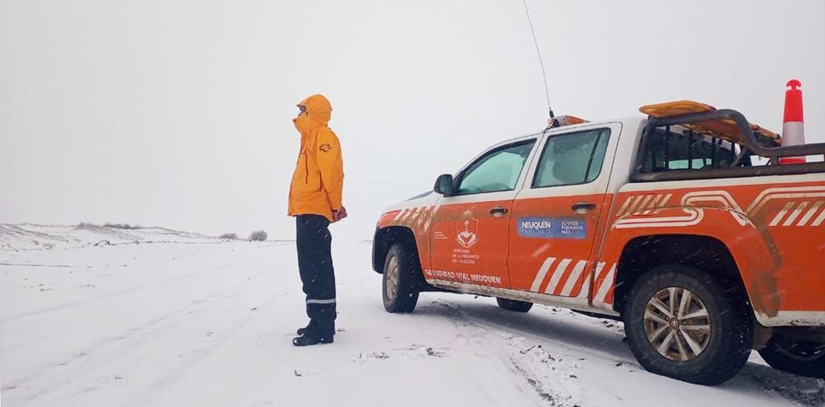 Primeras nevadas en la regi&oacute;n