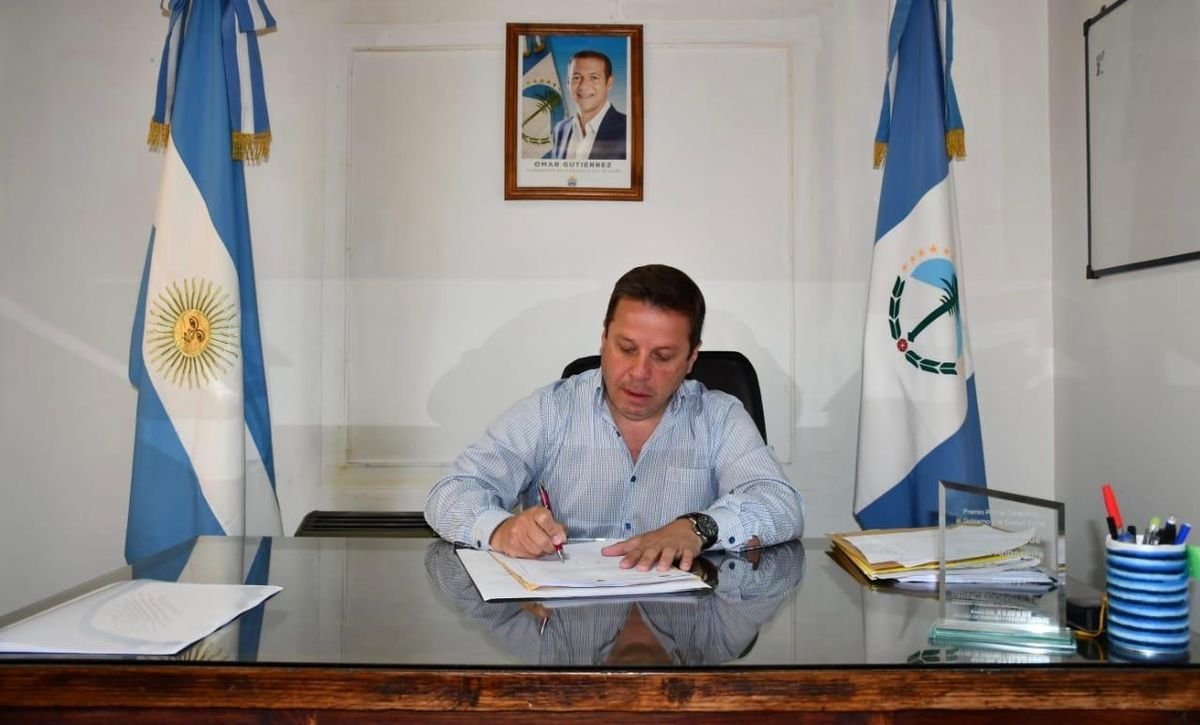 Fabio Stefani, intendente de Villa La Angostura.