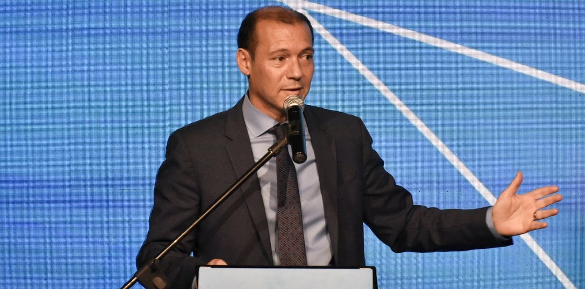 Omar Guti&eacute;rrez, gobernador de Neuqu&eacute;n.