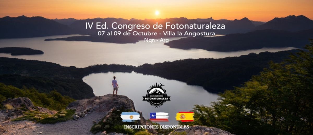 Villa La Angostura recibir&aacute; al Congreso de Fotonaturaleza.