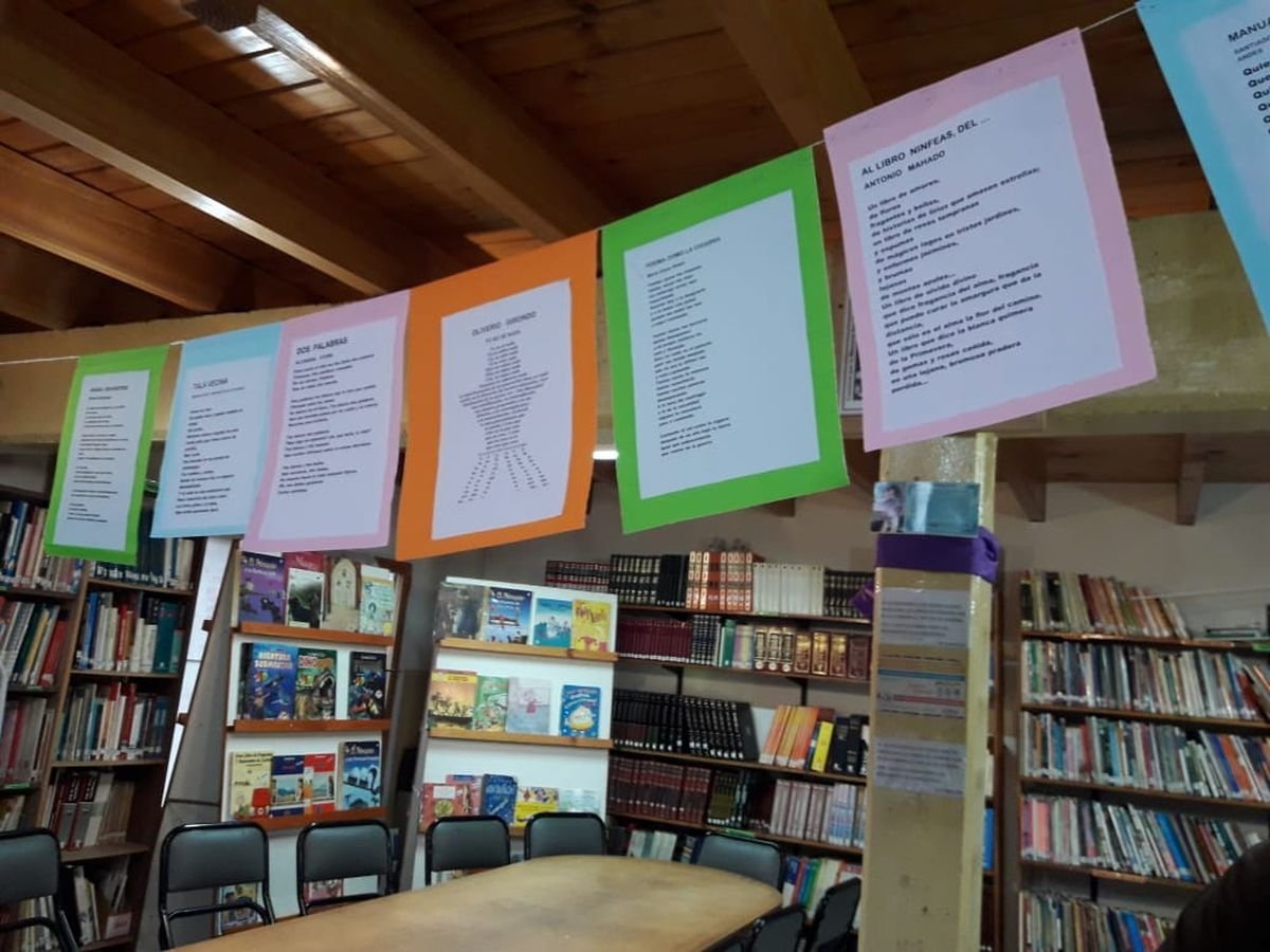 Biblioteca Popular Ruca Trab&uacute;n, San Mart&iacute;n de los Andes.