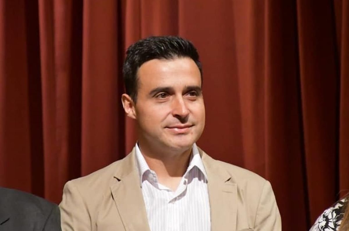 Javier de los R&iacute;os, una de las apuestas fuertes de los azules para liderar las internas a intendente de Villa La Angostura 