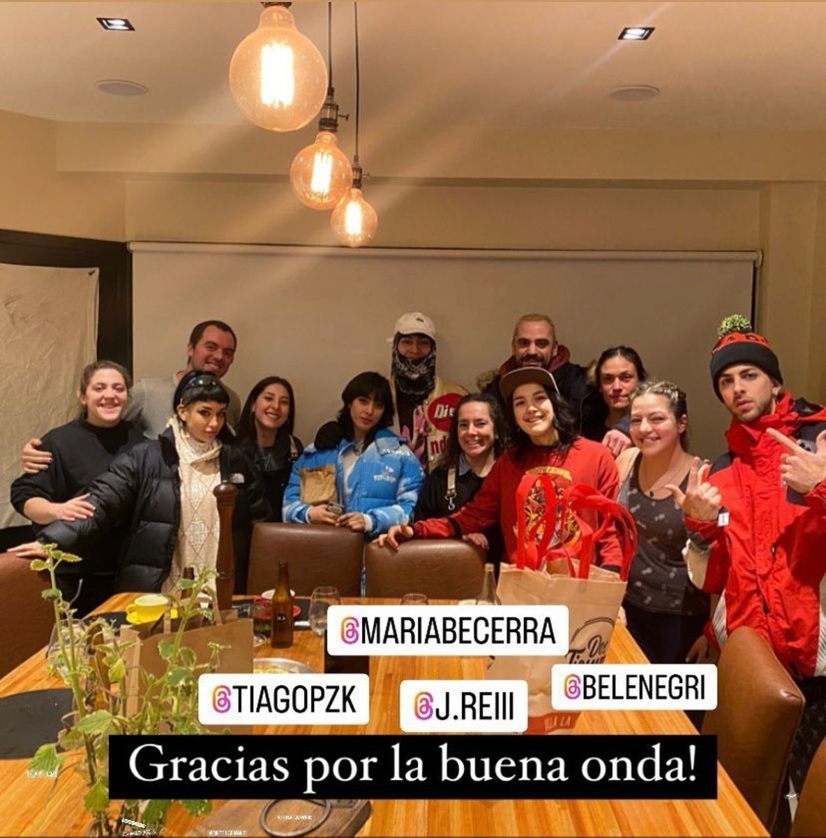 Villa La Angostura recibi&oacute; a los cantantes reconocidos en la m&uacute;sica urbana y que cosechan millones de seguidores&nbsp;