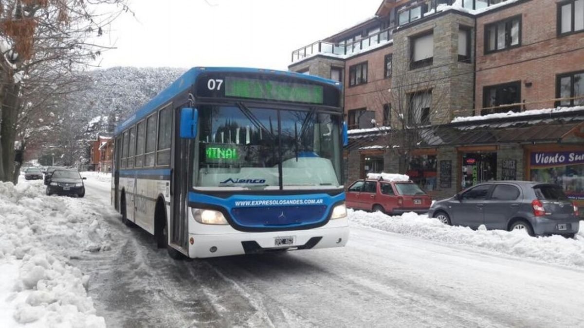 San Mart&iacute;n: se aprob&oacute; la continuidad del transporte p&uacute;blico.