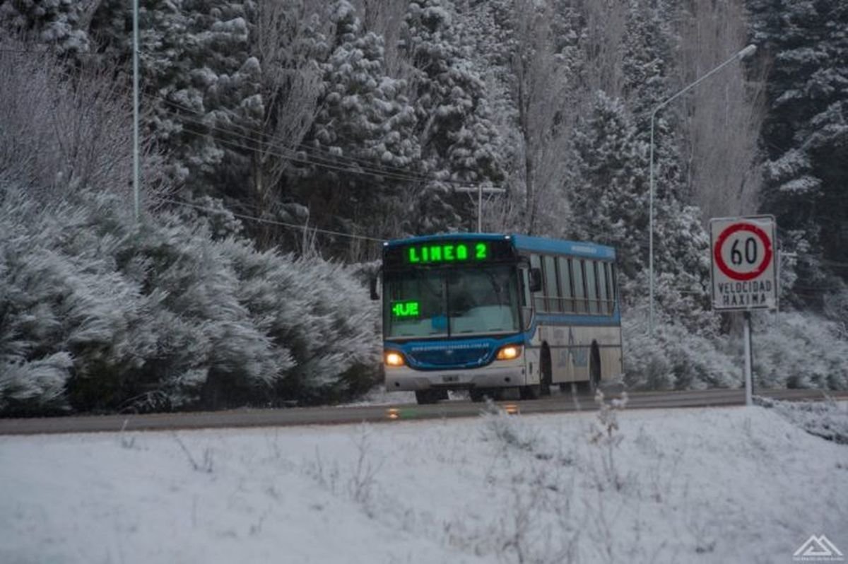 Aumento de tarifas en el transporte p&uacute;blico de San Mart&iacute;n de los Andes.