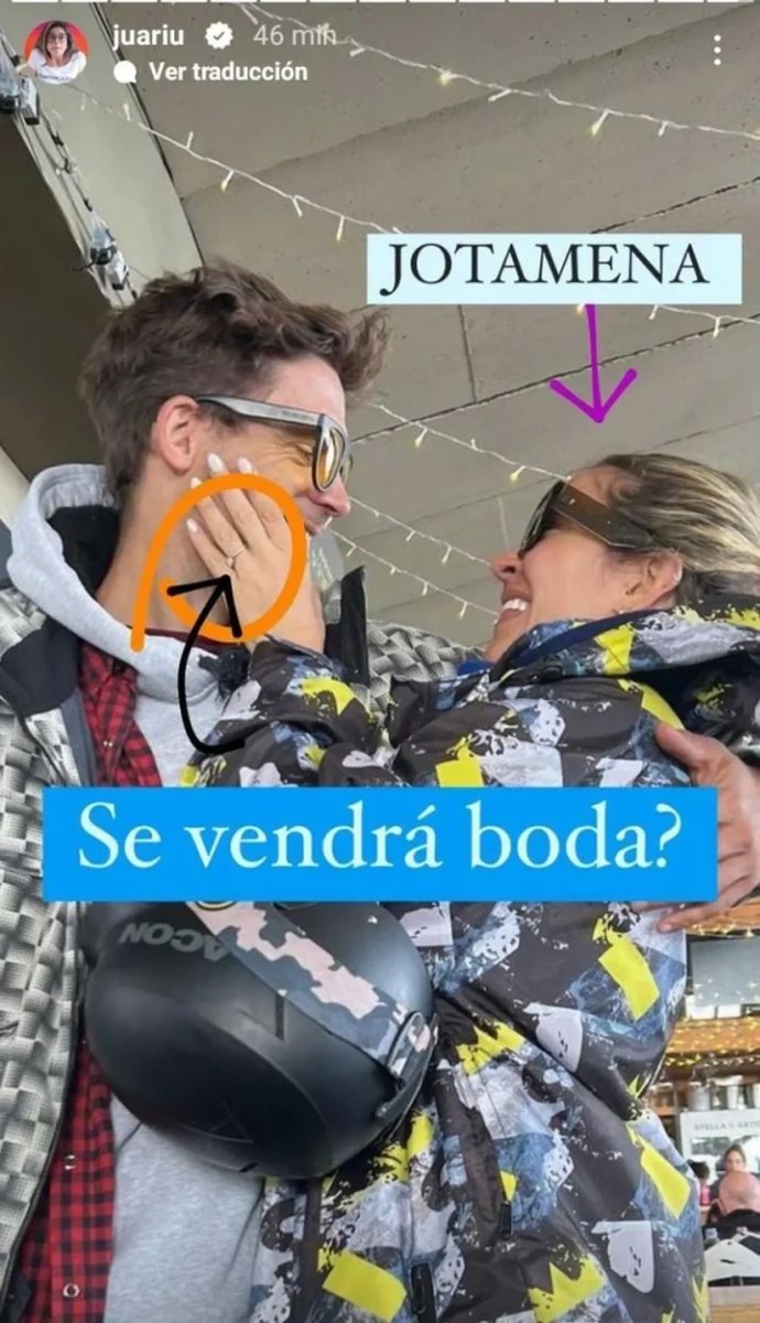 Jimena Bar&oacute;n luci&oacute; un anillo y encendi&oacute; los rumores de casamiento.