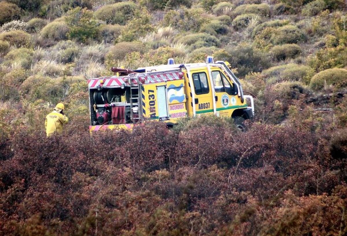 Brigada de incendios forestales de Neuqu&eacute;n 