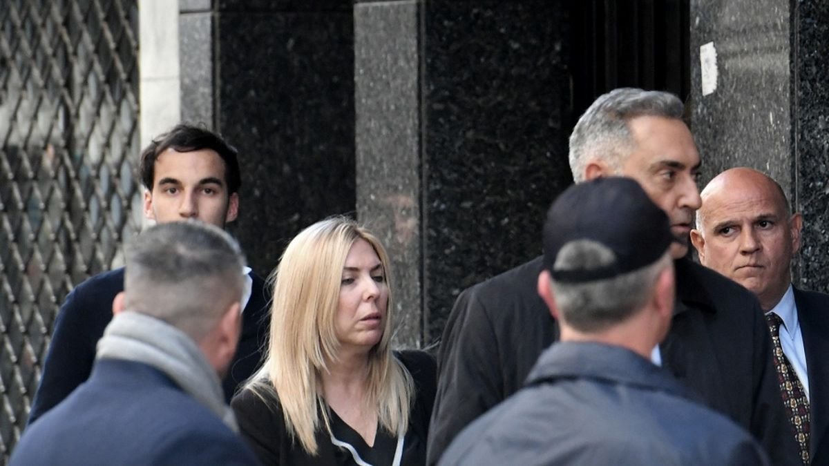 Jueza, Mar&iacute;a Eugenia Capuchetti a cargo de la causa del ataque a Cristina Fern&aacute;ndez. Foto: V&iacute;ctor Carreira.