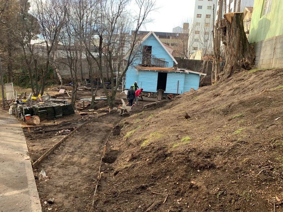 En Bariloche, el municipio restaur&oacute; la Casa Bachmann
