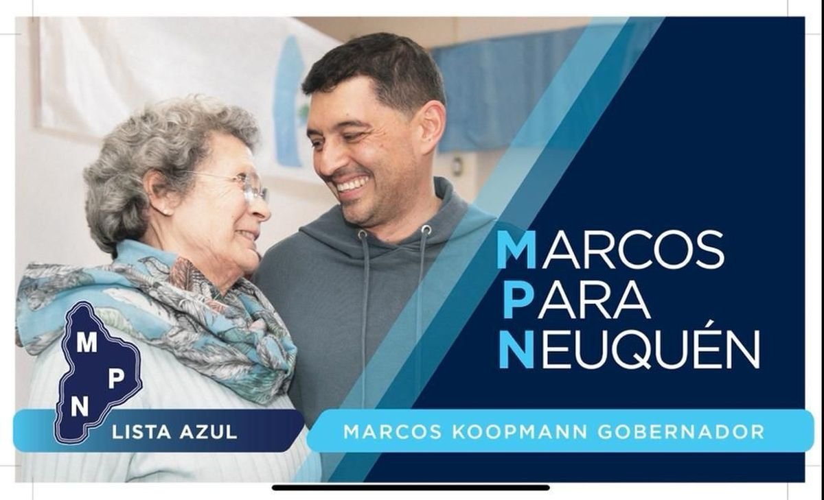 Marcos Koopmann lanz&oacute; su campa&ntilde;a de cara al 2023.