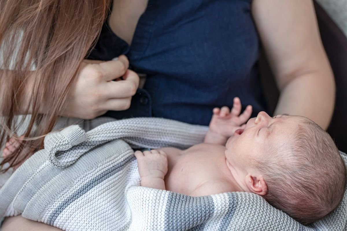 Familia: El atardecer y los beb&eacute;s