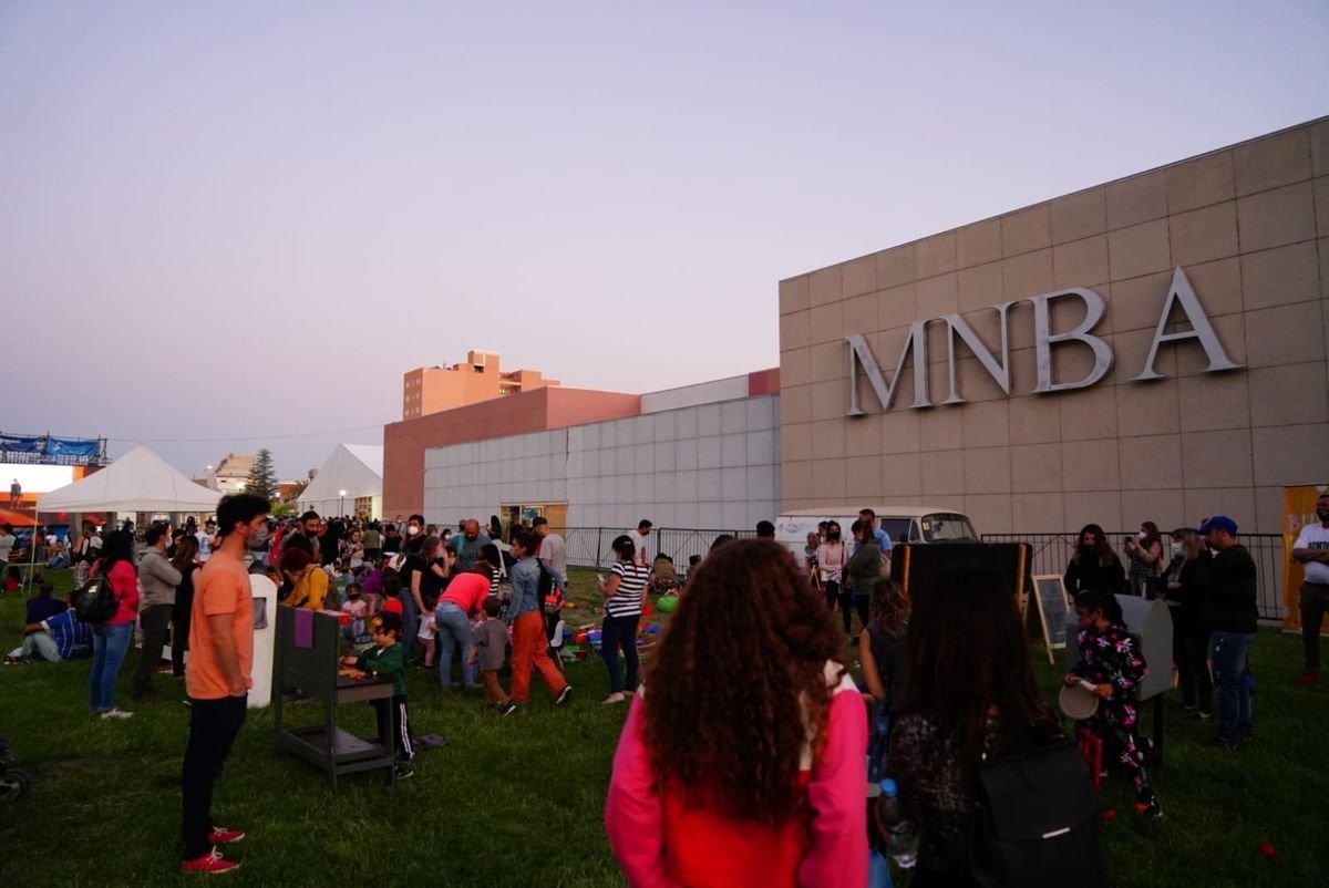 Feria Internacional del Libro en Neuqu&eacute;n.