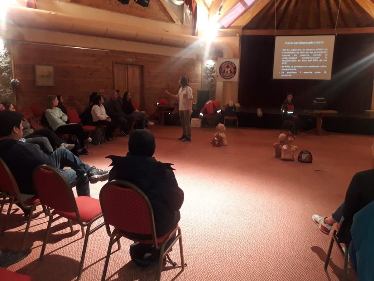 RCP en Villa La Angostura; gran convocatoria&nbsp;