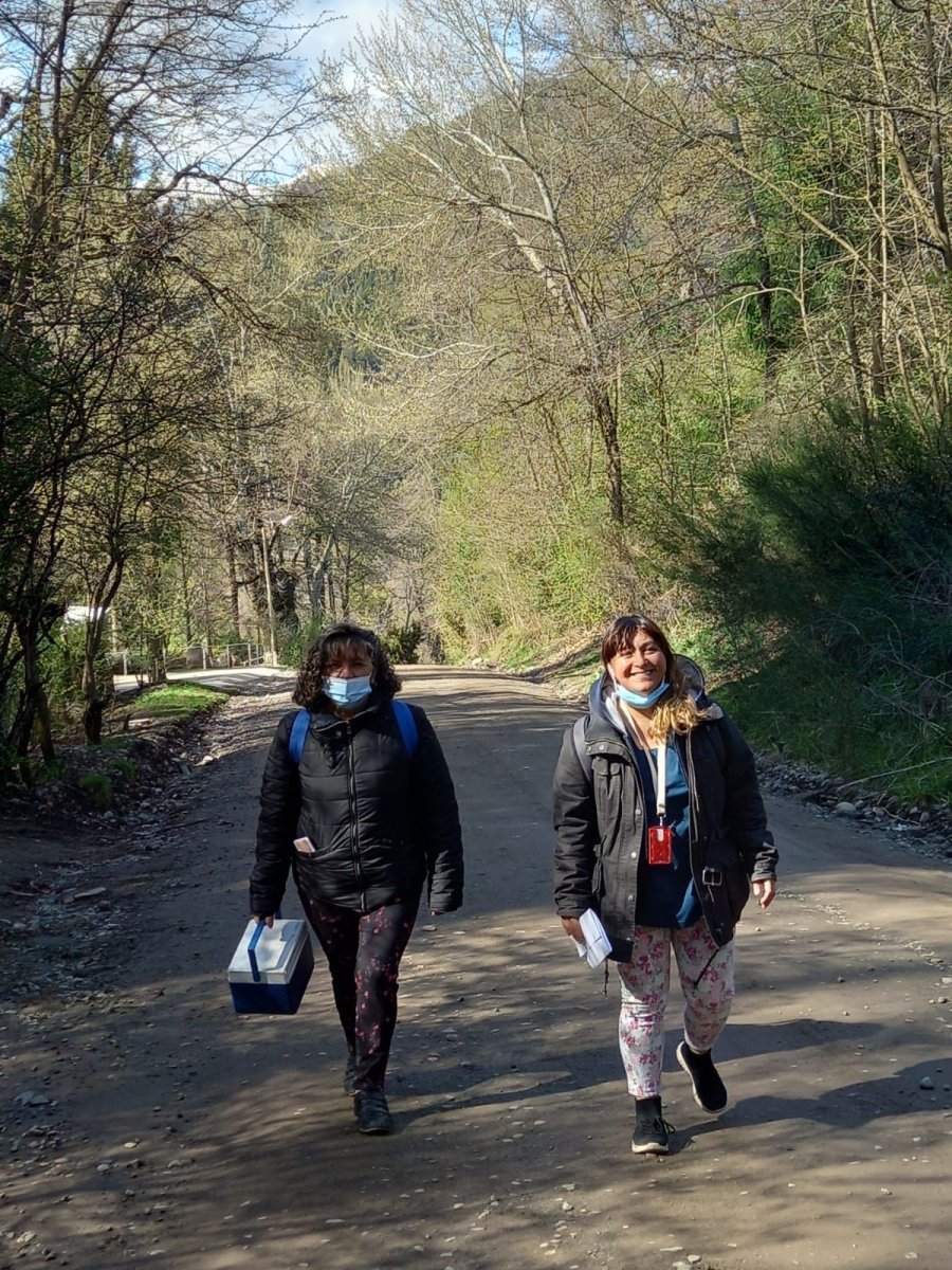 Protocolo de prevenci&oacute;n por un caso sospechoso de sarampi&oacute;n en San Mart&iacute;n de los Andes.