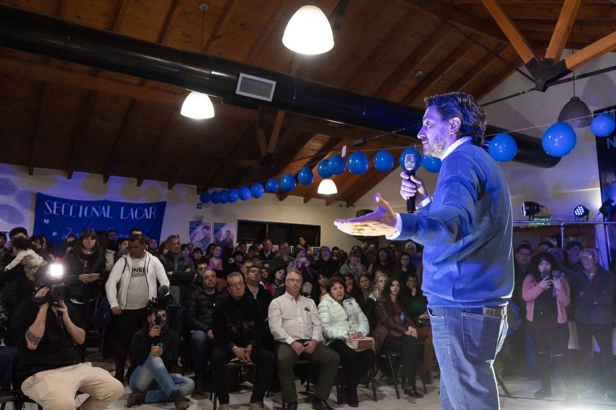 El MPN present&oacute; a sus precandidatos en San Mart&iacute;n de los Andes.