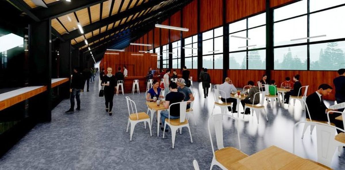 As&iacute; ser&aacute; por dentro la nueva terminal de &oacute;mnibus de San Mart&iacute;n de los Andes.
