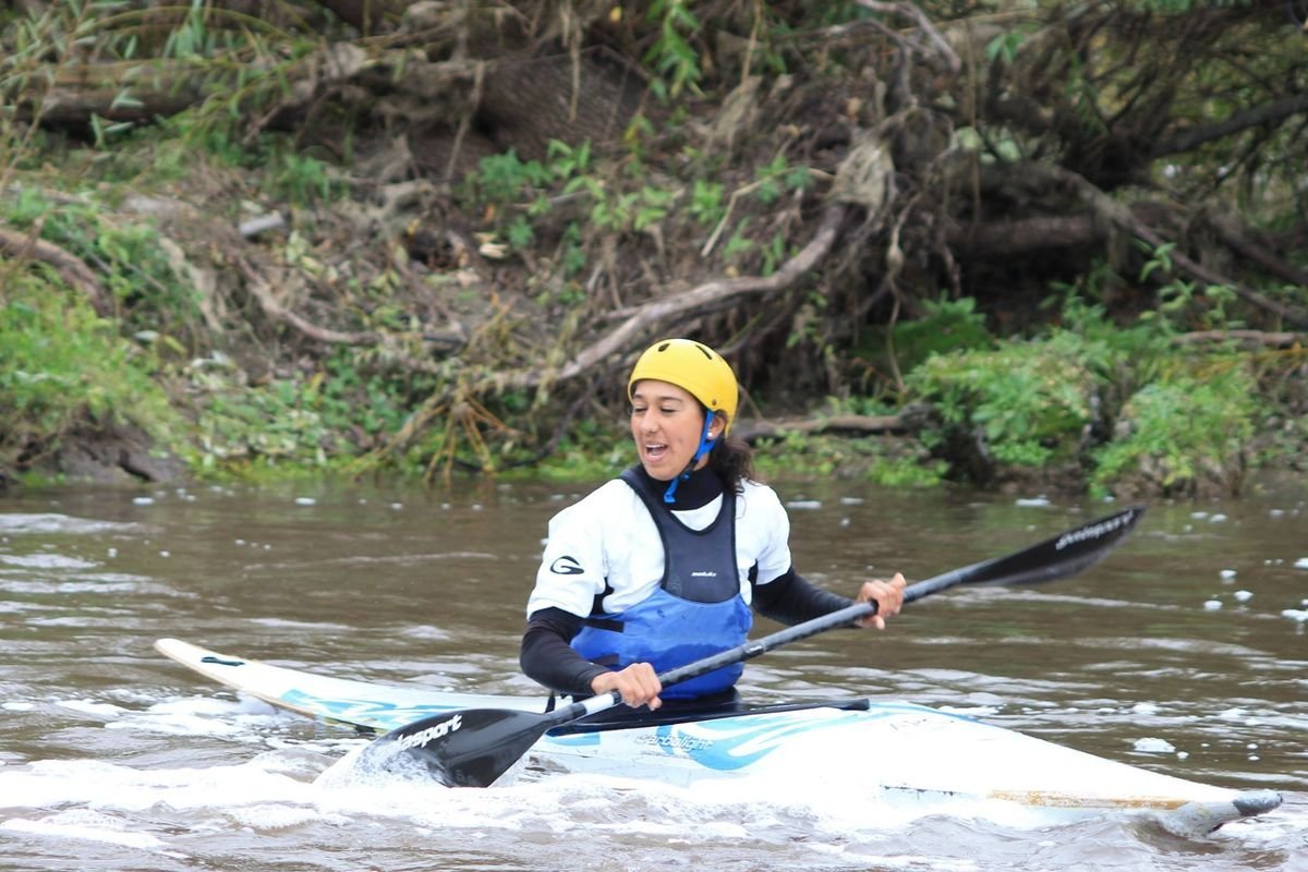 Nadia Riquelme, deportista de San Mart&iacute;n de los Andes.