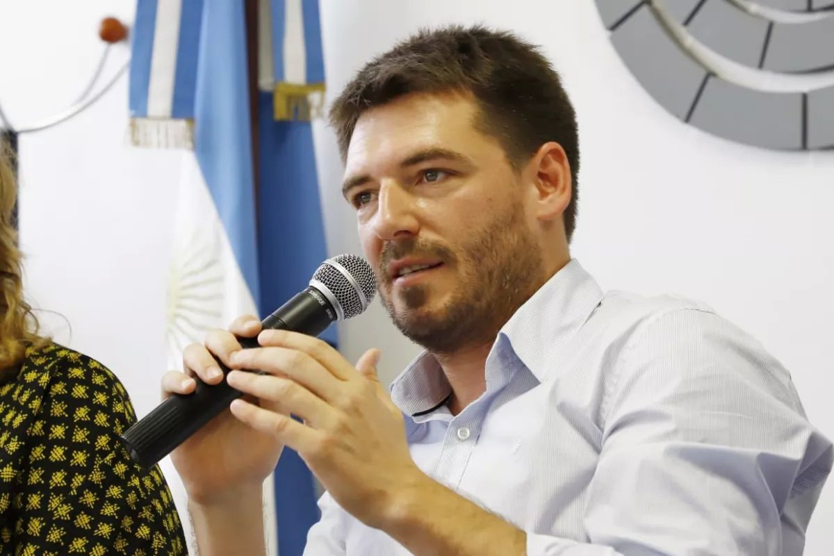Rodrigo Buteler, ministro de Gobierno y Comunidad de R&iacute;o Negro.