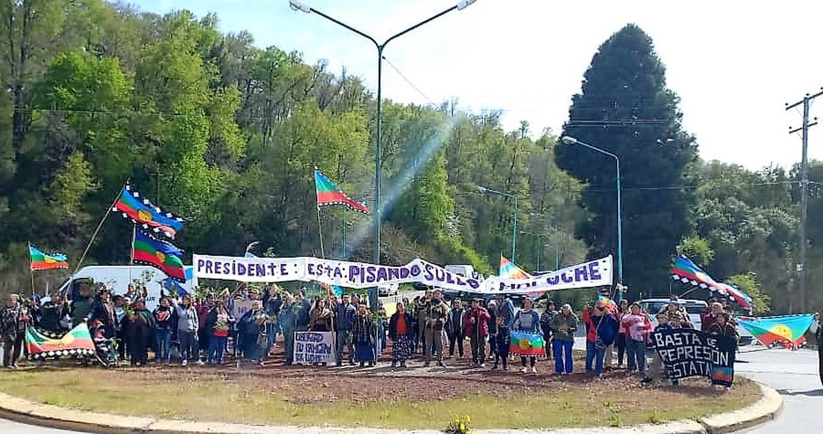Alberto Fern&aacute;ndez se reuni&oacute; con representantes mapuches&nbsp;