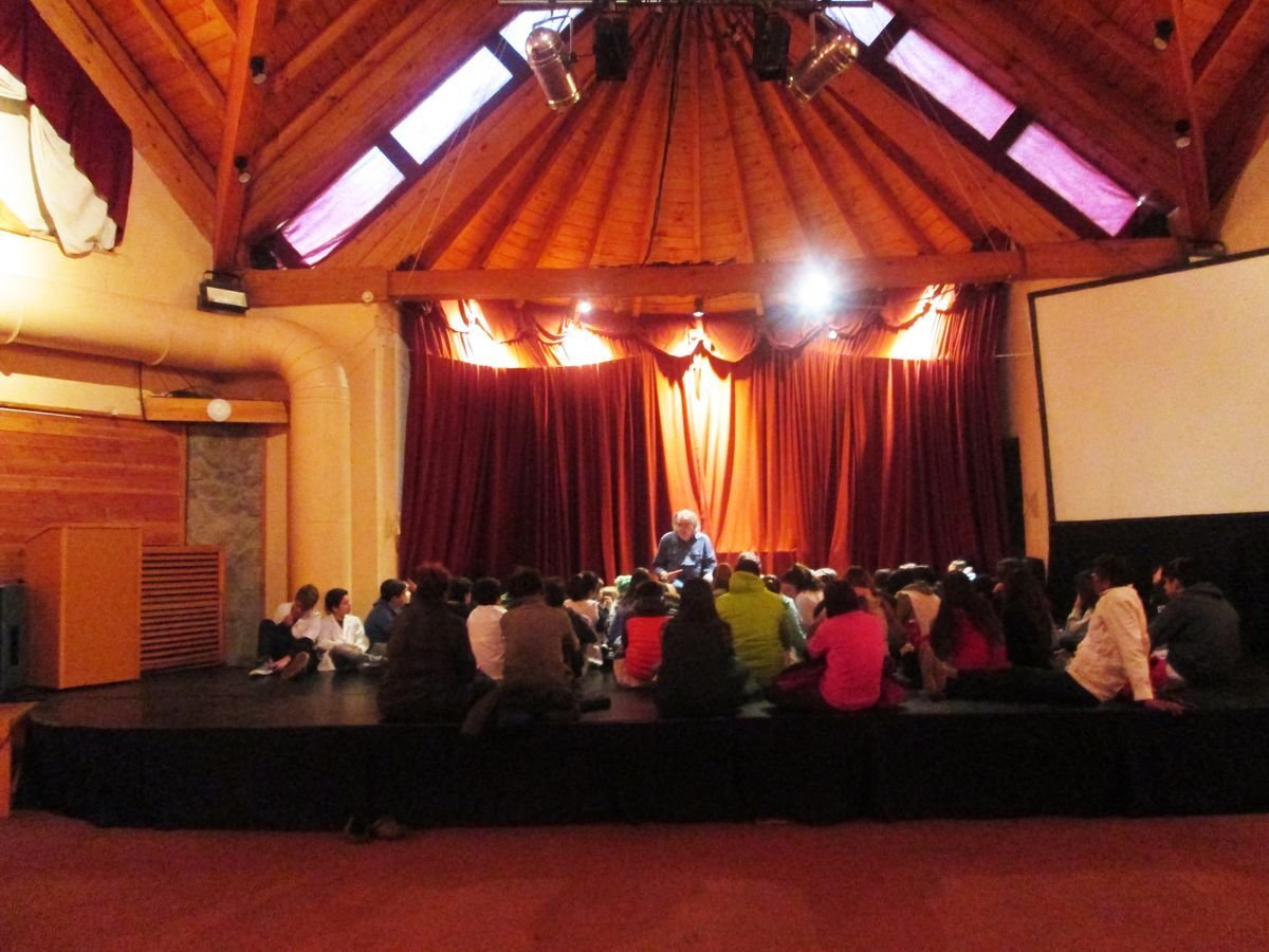 Feria del libro en Villa La Angostura.