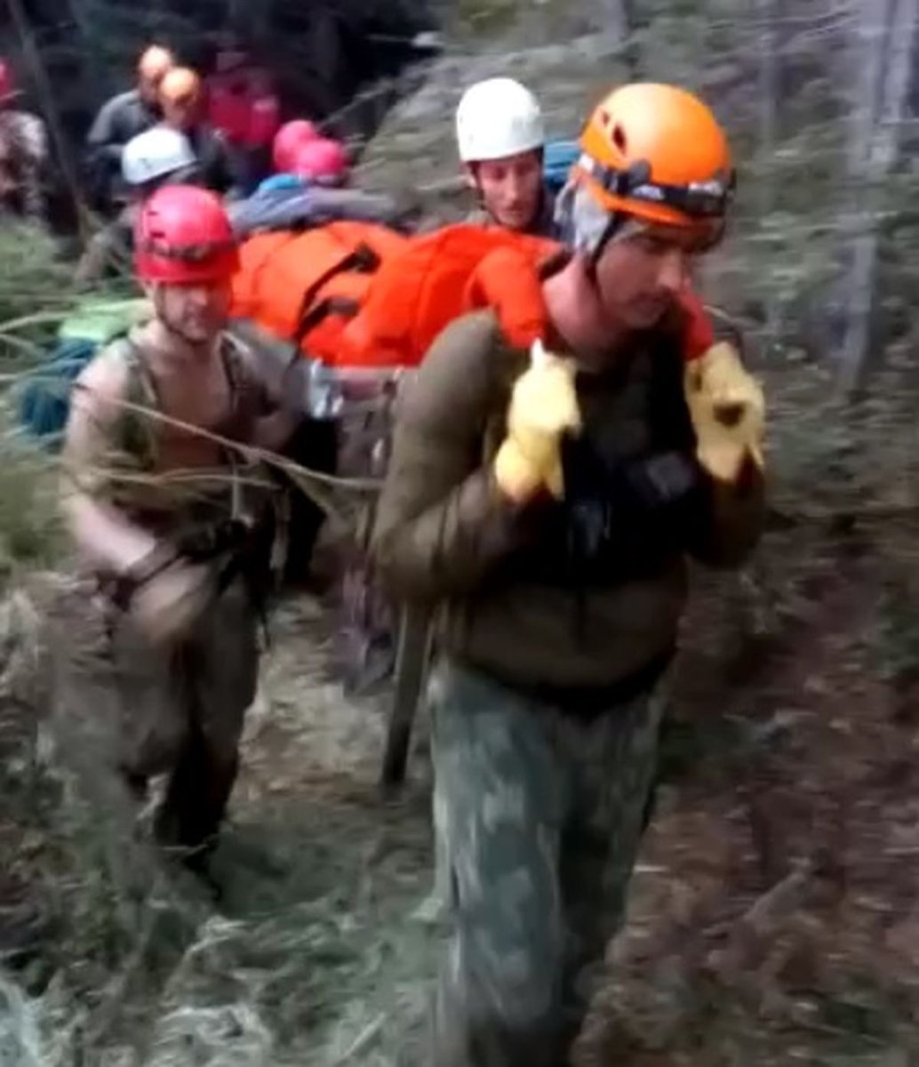 Rescatan a un hombre mayor de edad en Bariloche.